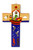 Noah's Ark Large Hand-Painted Salvadorian Cross