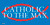 Catholic to the Max Vinyl Bumper Sticker Catholic to the Max Vinyl Bumper Sticker