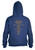 St. James Pilgrimage Outfitters Heather Navy Hoodie