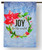 Joy to the World Outdoor House Flag