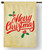 Holly Merry Christmas Outdoor House Flag Holly Merry Christmas Outdoor House Flag