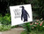 Save the Baby Humans with Penguin Yard Sign