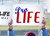 Pro Life Red White and Blue Waterproof Signs (Pack of 12)