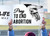 Pray to End Abortion Waterproof Signs (Pack of 12)
