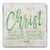 "Christ" Tumbled Stone Coaster