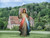 Divine Mercy Outdoor Lifesize Display