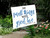 Do Small Things Yard Sign