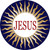 Jesus Emblem Decal