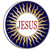 Jesus Emblem Outdoor Plaque Jesus Emblem Outdoor Plaque