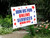 Join us for Online Services Custom Yard Sign