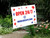 Open 24/7 Custom Yard Sign