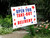 Open for Take-Out & Delivery Yard Sign