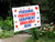 Personal Protective Equipment Available Yard Sign