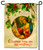 Vintage Madonna with Holly Outdoor Garden Flag Vintage Madonna with Holly Outdoor Garden Flag