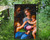Madonna Della Rosa Outdoor Garden Flag