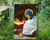 Divine Conversation Outdoor Garden Flag