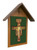 San Damiano Simple Poly Wood Outdoor Shrine San Damiano Simple Poly Wood Outdoor Shrine