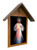 Vilnius Divine Mercy Simple Poly Wood Outdoor Shrine Vilnius Divine Mercy Simple Poly Wood Outdoor Shrine