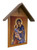 Our Lady of Good Health Simple Poly Wood Outdoor Shrine