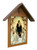 Queen of the Angels Simple Poly Wood Outdoor Shrine Queen of the Angels Simple Poly Wood Outdoor Shrine