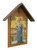 Madonna and Child by Enric M. Vidal Simple Poly Wood Outdoor Shrine