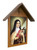 St. Therese Simple Poly Wood Outdoor Shrine St. Therese Simple Poly Wood Outdoor Shrine