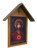 For God So Loved the World Simple Poly Wood Outdoor Shrine
