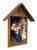 Song of the Angels Simple Poly Wood Outdoor Shrine