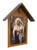 Madonna of the Roses Simple Poly Wood Outdoor Shrine Madonna of the Roses Simple Poly Wood Outdoor Shrine