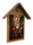 Resurrection by Coypel Simple Poly Wood Outdoor Shrine