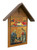 Nativity by Ghirlandaio Simple Poly Wood Outdoor Shrine