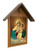 Schoenstatt Madonna Simple Poly Wood Outdoor Shrine