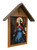 St. Philomena Simple Poly Wood Outdoor Shrine