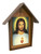 Traditional Sacred Heart Deluxe Poly Wood Outdoor Shrine Traditional Sacred Heart Deluxe Poly Wood Outdoor Shrine