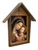 Our Lady of Good Counsel Deluxe Poly Wood Outdoor Shrine
