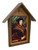 St. Thomas More Deluxe Poly Wood Outdoor Shrine