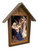 Song of the Angels Deluxe Poly Wood Outdoor Shrine