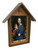 Madonna of the Host Deluxe Poly Wood Outdoor Shrine