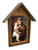 St. Anthony Deluxe Poly Wood Outdoor Shrine