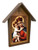 Our Lady of Good Remedy Deluxe Poly Wood Outdoor Shrine