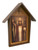 Christ the King by Chambers Deluxe Poly Wood Outdoor Shrine