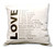 Love Home Decor Pillow Case
