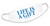"Life Is A Gift" White Cotton Face Mask "Life Is A Gift" White Cotton Face Mask