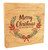 "Merry Christmas to you and Yours" Rustic Box Art 