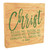 "Christ Before Me" Rustic Box Art 