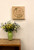 Sacred and Immaculate Hearts Rustic Box Art  Sacred and Immaculate Hearts Rustic Box Art