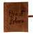 "Ora et Labora" Rustic Leather Journal