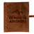 "Wonderful Adventure" Rustic Leather Journal "Wonderful Adventure" Rustic Leather Journal