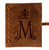 Marian Symbol Rustic Leather Journal