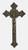 Bronze Crucifix - 9"